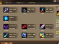 吕布铭文出装明细攻略大全（打造最强吕布！铭文出装一览无余！）