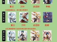 原神重云养成攻略（从零开始，重剑士养成攻略分享）
