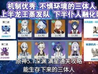 原神深渊5层攻略