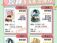 原神角色2.5图鉴攻略（玩转原神2.5版本，成为顶级角色达人！）
