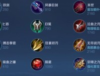 狂暴与吸血铭文出装攻略
