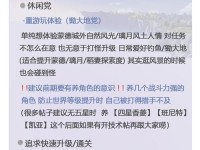 原神阶段二攻略（发现奇迹，解锁新的冒险之门！）