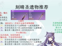 原神1.6版本攻略（探索璃月的秘密，解析刻晴的技能与战术！）