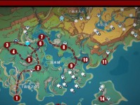 原神神瞳攻略大全图标解析（从指示图标到丰厚奖励，一文搞定神瞳探索全攻略！）