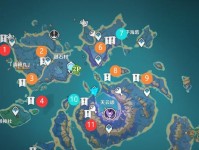 探索原神海岛四天攻略（揭秘隐藏宝箱，解锁谜题，畅游绝美海域）
