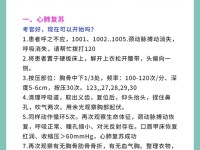 以执医技能备考攻略为主题的文章（助你高效备考，顺利通过执医技能考试）