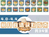 《原神全菜谱攻略》（开启美食之旅，掌握原神世界的美味秘籍）